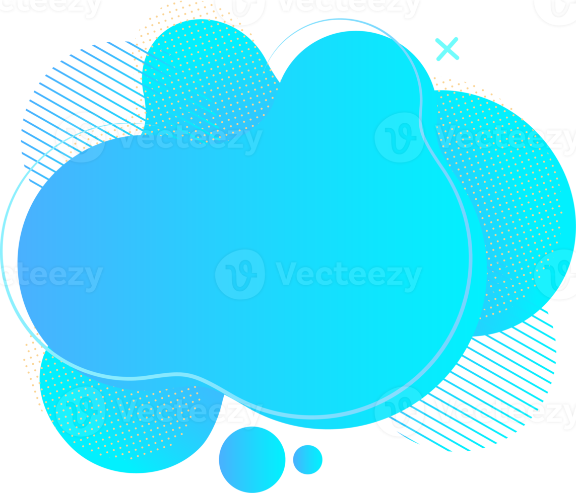 Fluid abstract banners. Geometric liquid forms. Gradient elements for flyer, brochure and posts with text copy space. Graphic dynamic shapes for minimal curvy design png