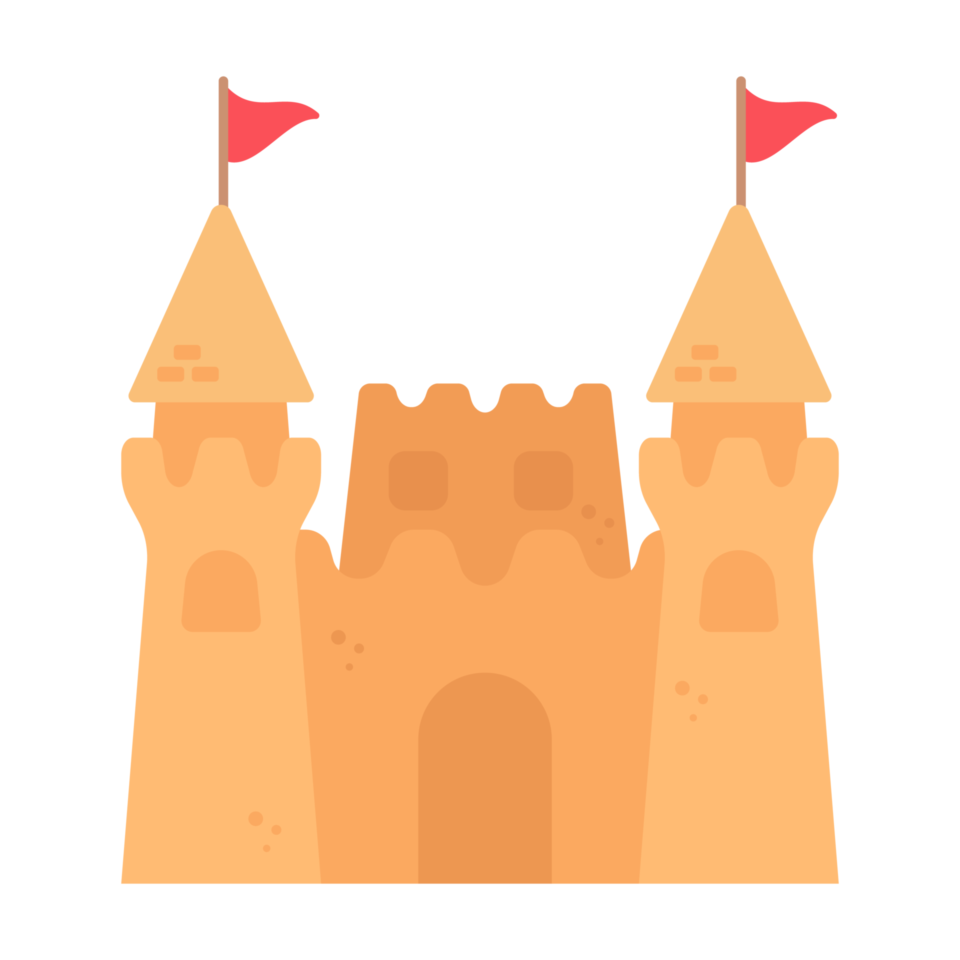 Sand Castle. Activity for children to build a beach castle. 19786837 PNG