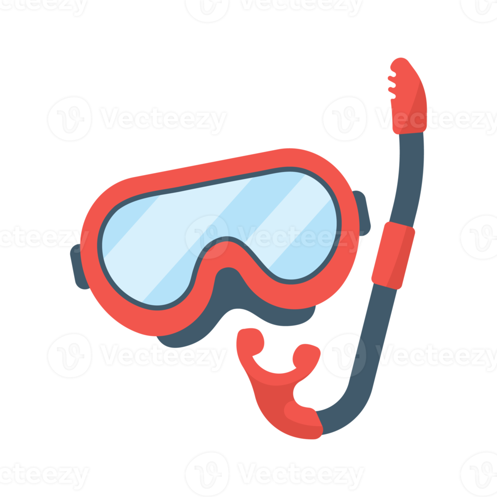 duiken masker. ademen inrichting voor aan het kijken koraal riffen onder de zee png
