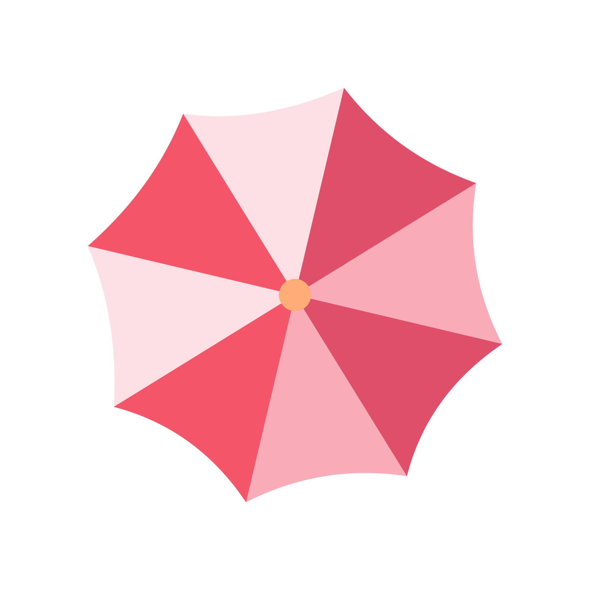Free colorful beach umbrellas For protection from summer beach heat