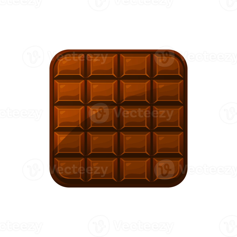 square food Chocolate icon png