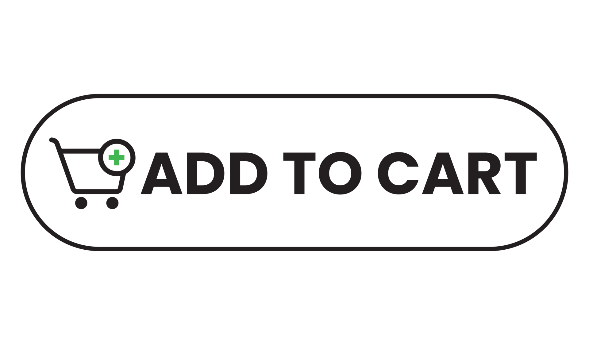 Add to cart icon - Add to card button on transparent background ...