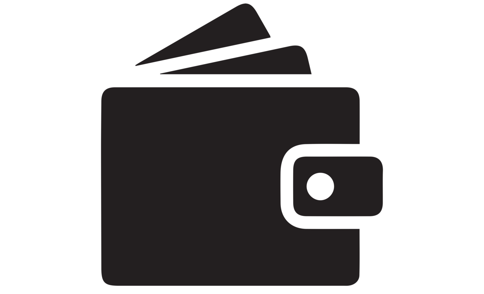 Wallet Icon on transparent background 19787046 PNG