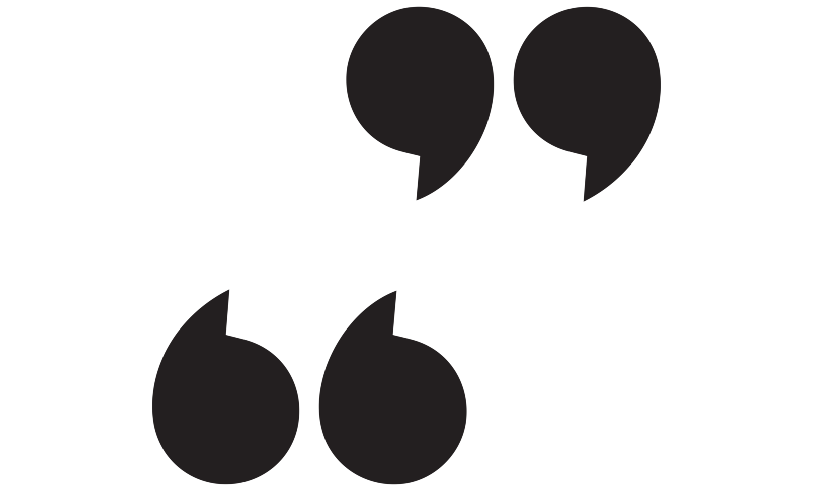 Quotation marks symbol. png Quotation marks symbol. illustration on transparent background PNG