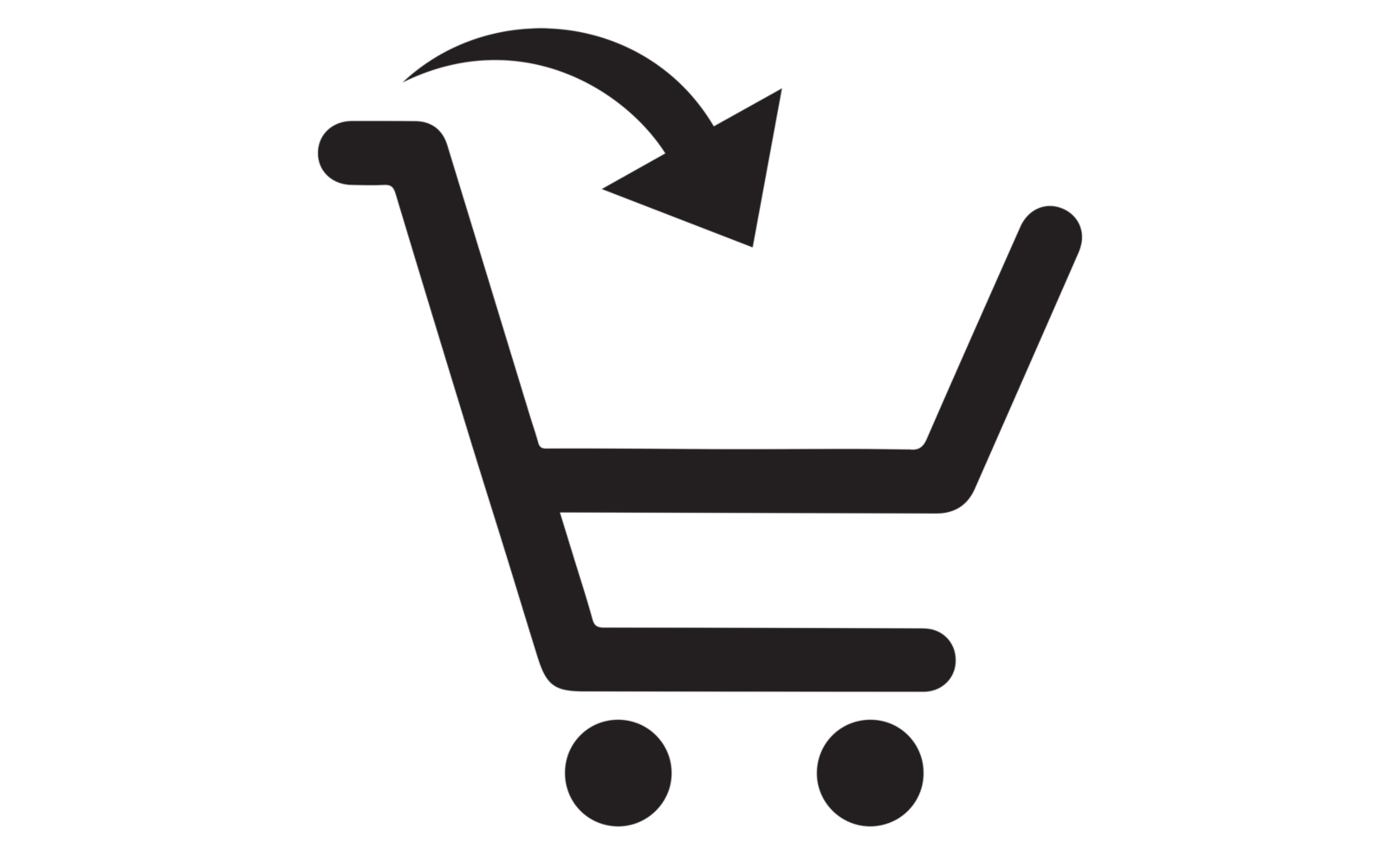 compras carro icono - compras cesta en transparente antecedentes png