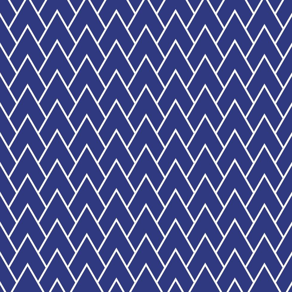 Seamless pattern with zigzag stripes. Vector illustration.