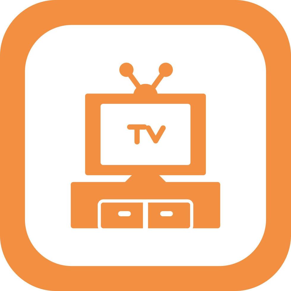 Watching Tv Vector Icon