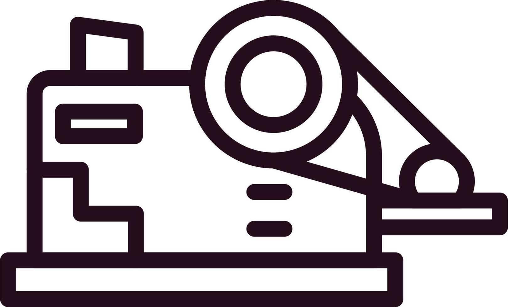 Crusher Vector Icon
