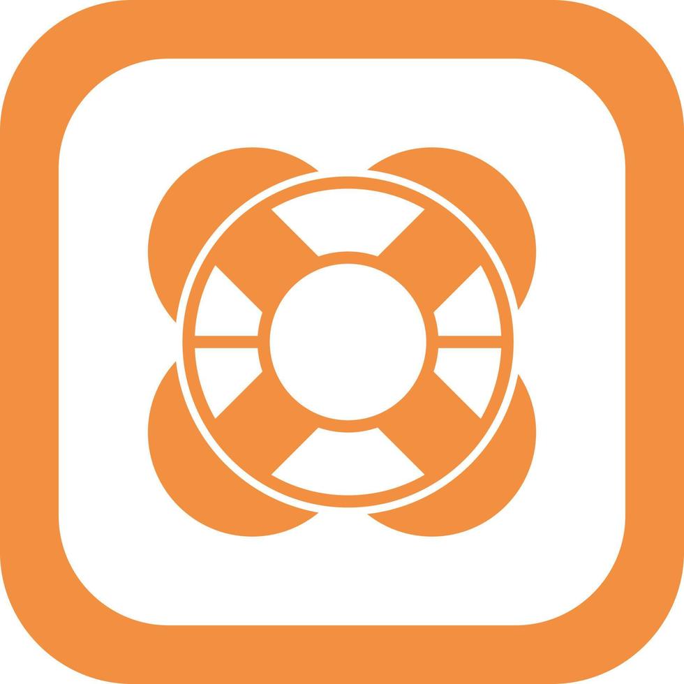 Lifesaver Vector Icon