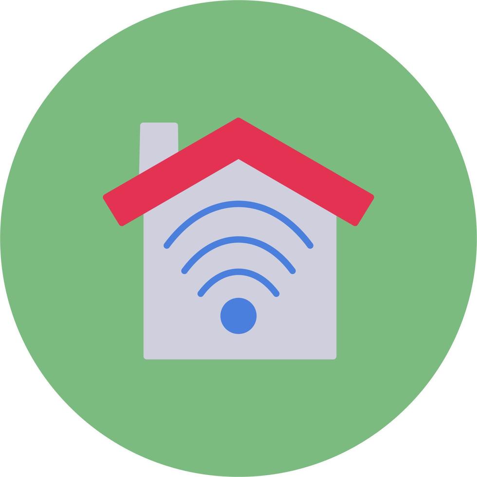 Smart home Vector Icon