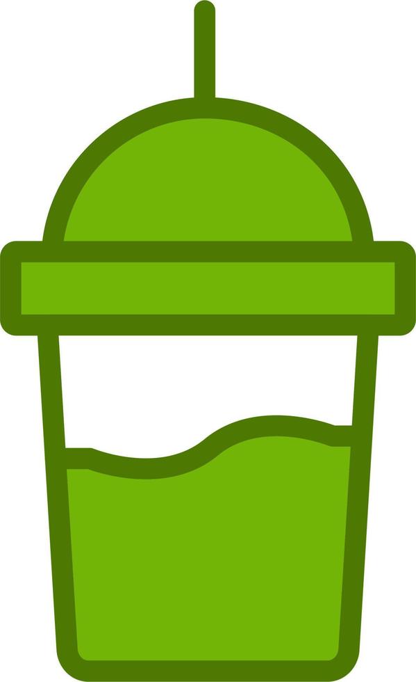 icono de vector de batido