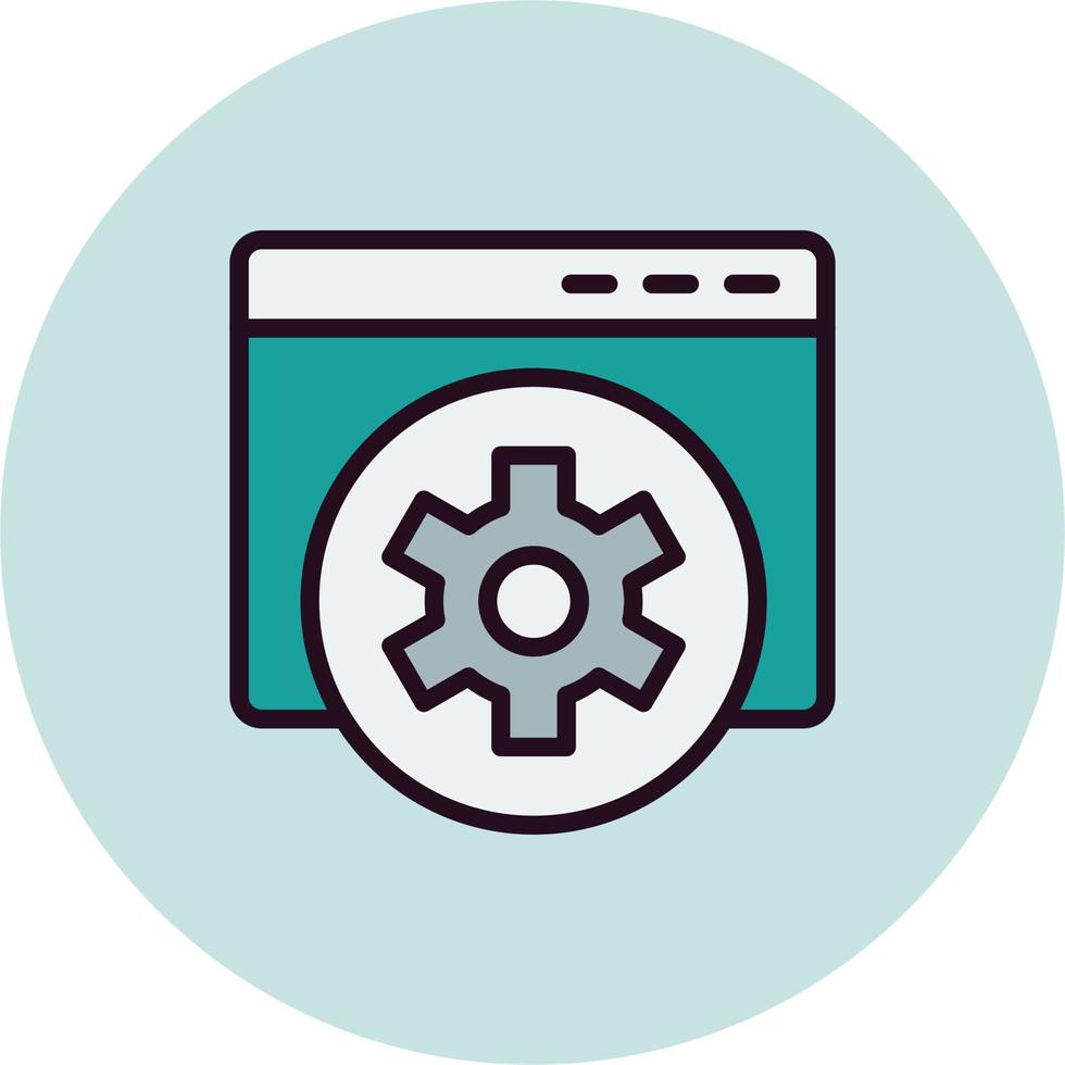 Web Optimization Vector Icon