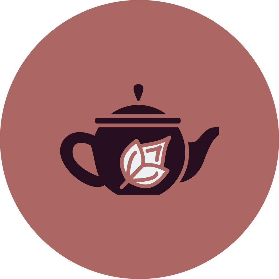 Teapot Vector Icon