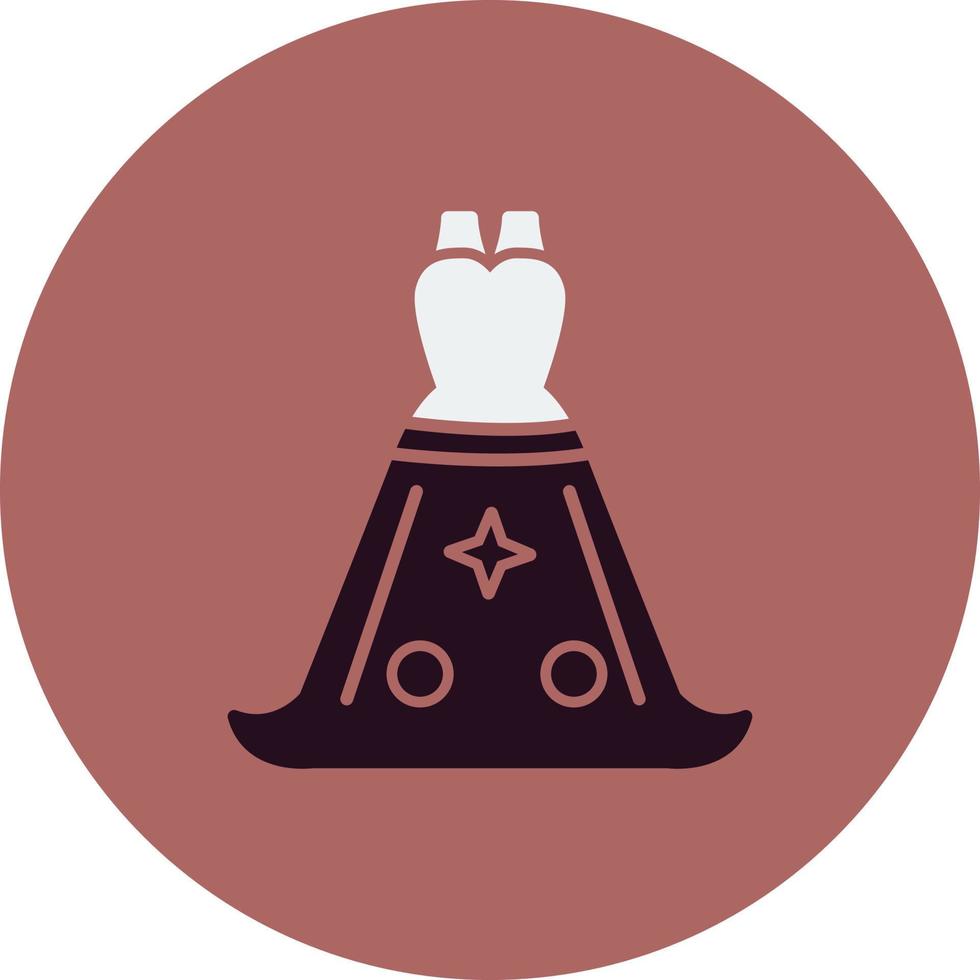 Dress Vector Icon