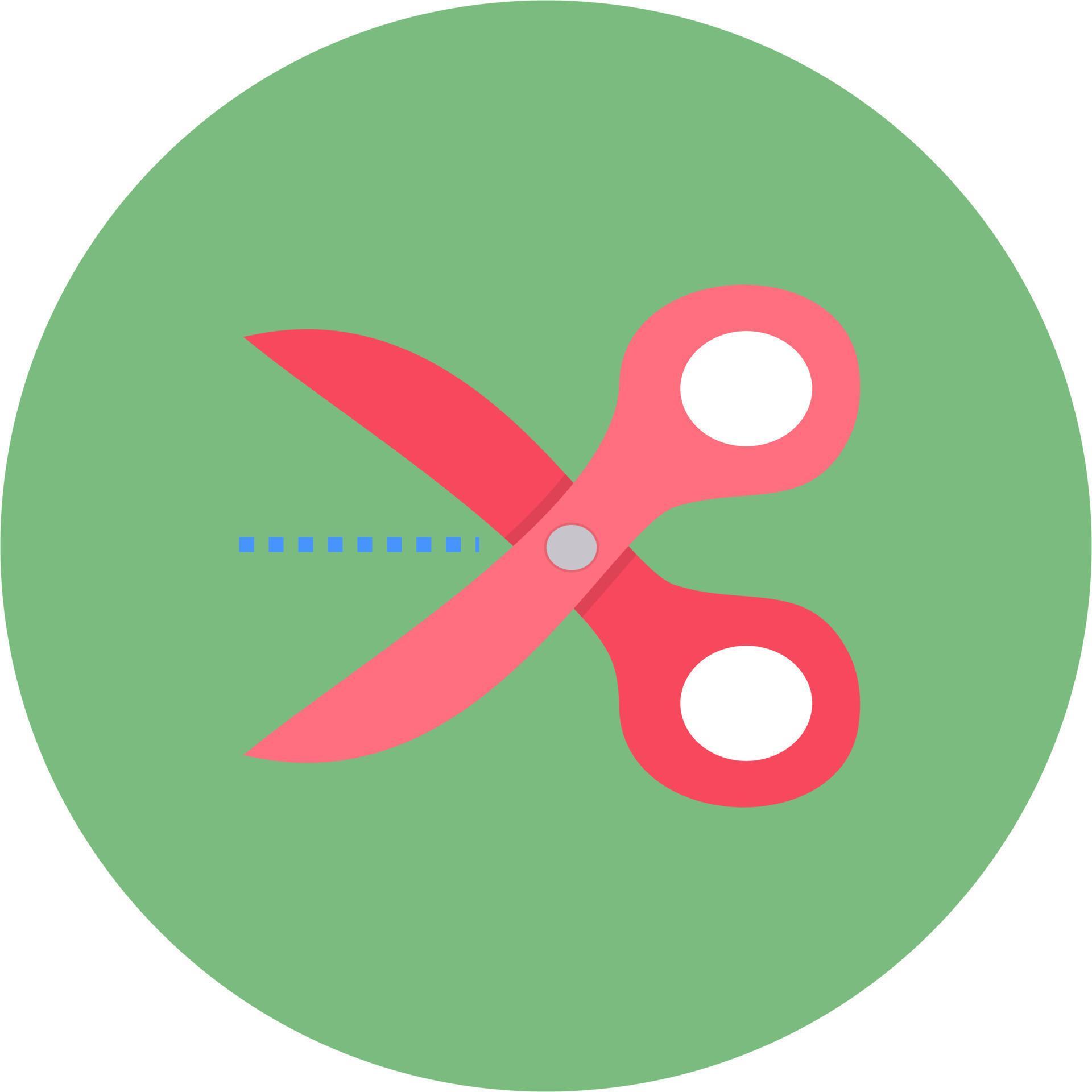 Scissor Vector Icon 19787729 Vector Art at Vecteezy