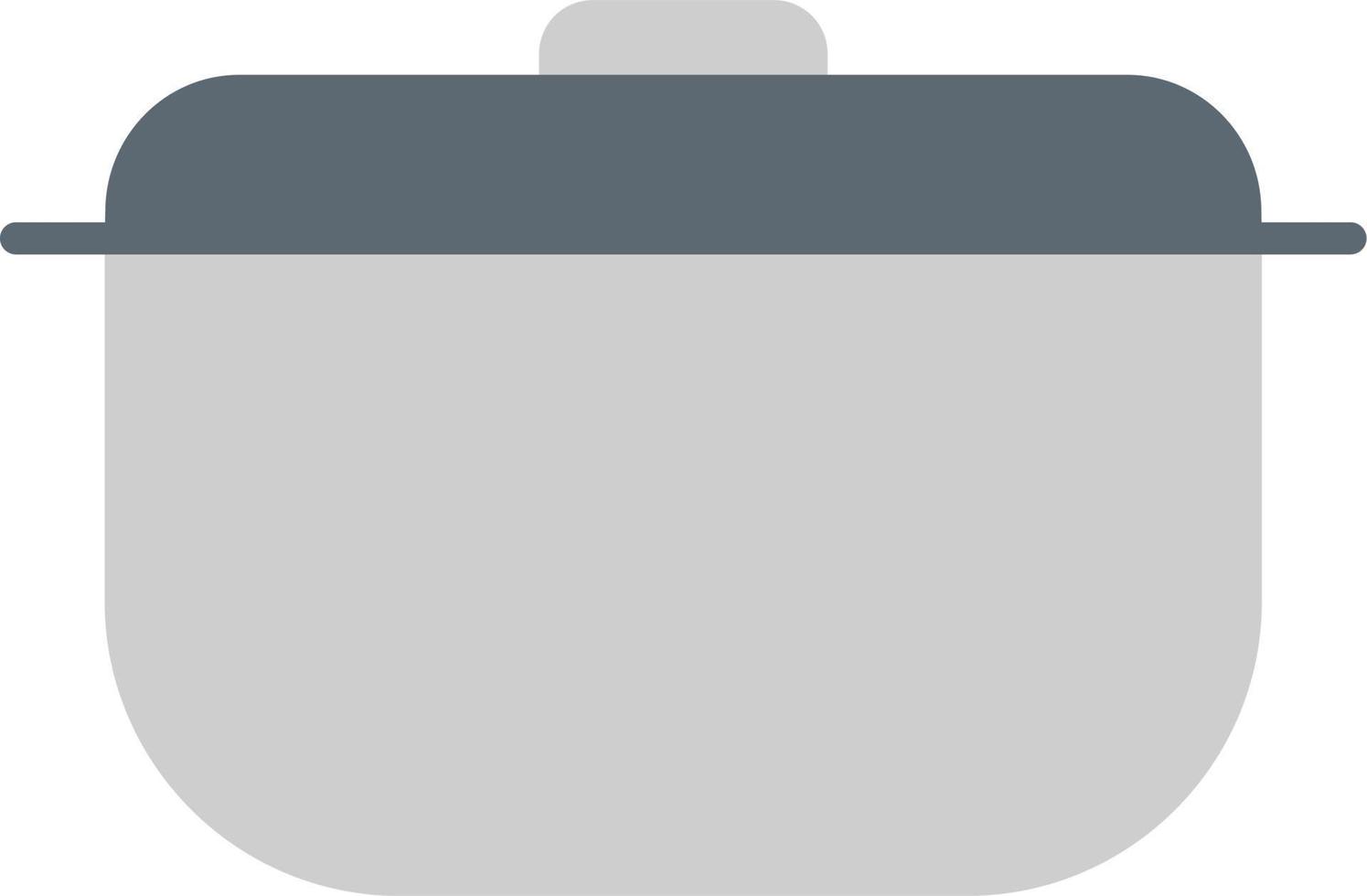 Cooking Pot Vector Icon