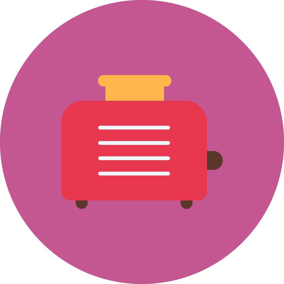 Toaster Vector Icon