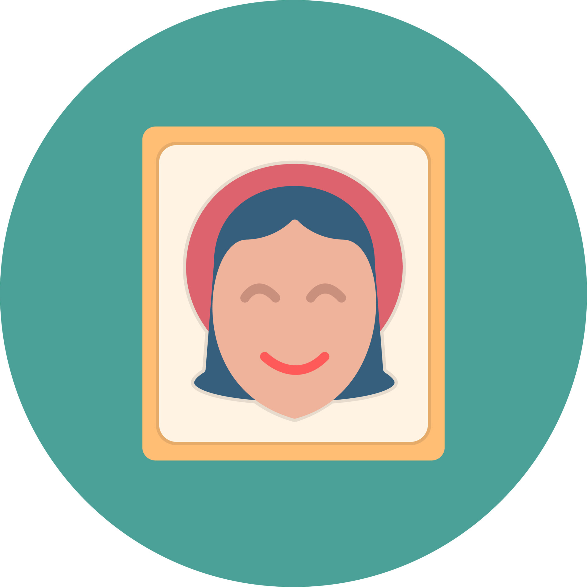 Portrait Vector Icon 19787766 Vector Art at Vecteezy