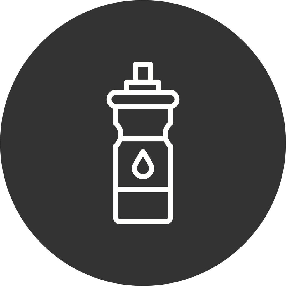 Water Bottle Vector Icon