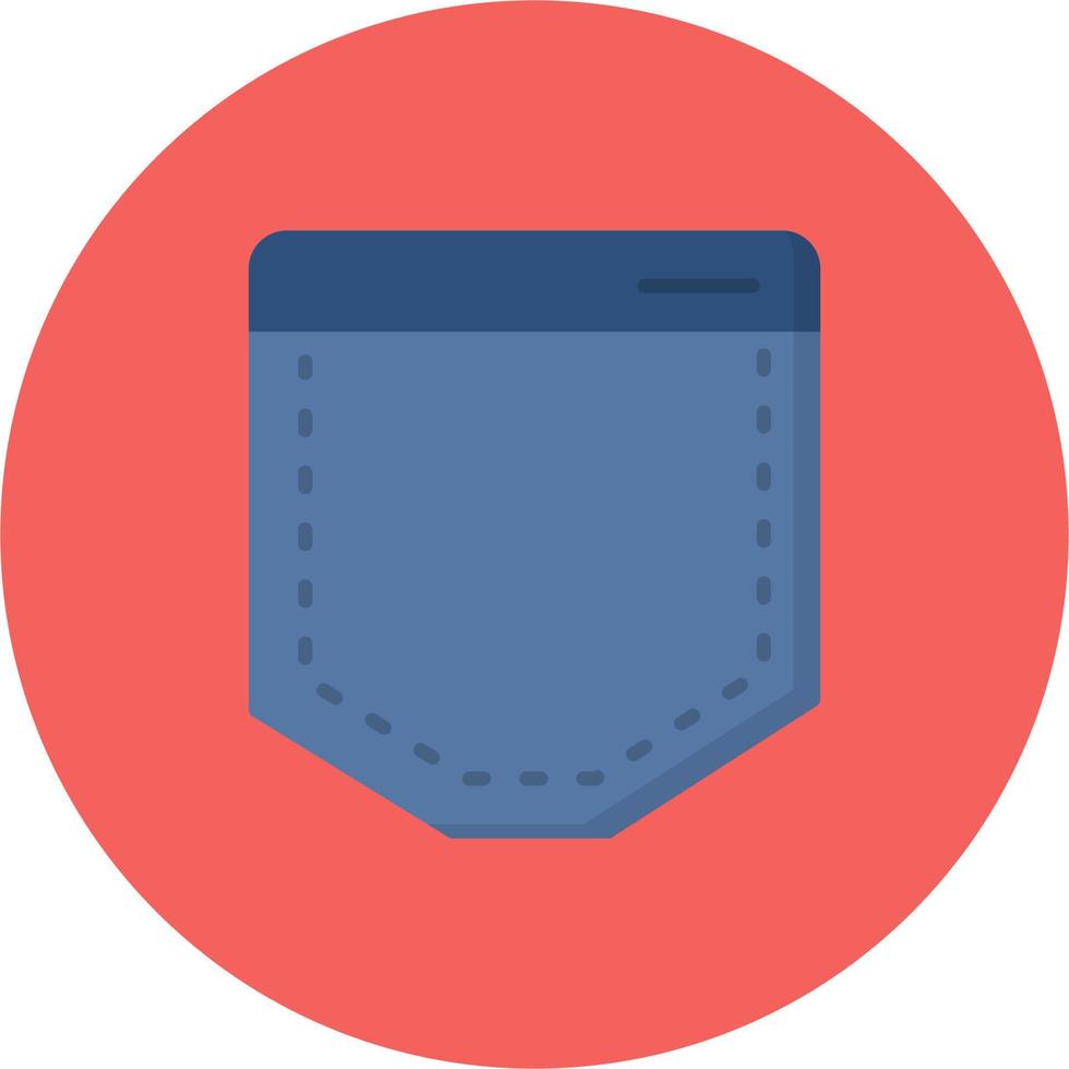 Pocket Vector Icon