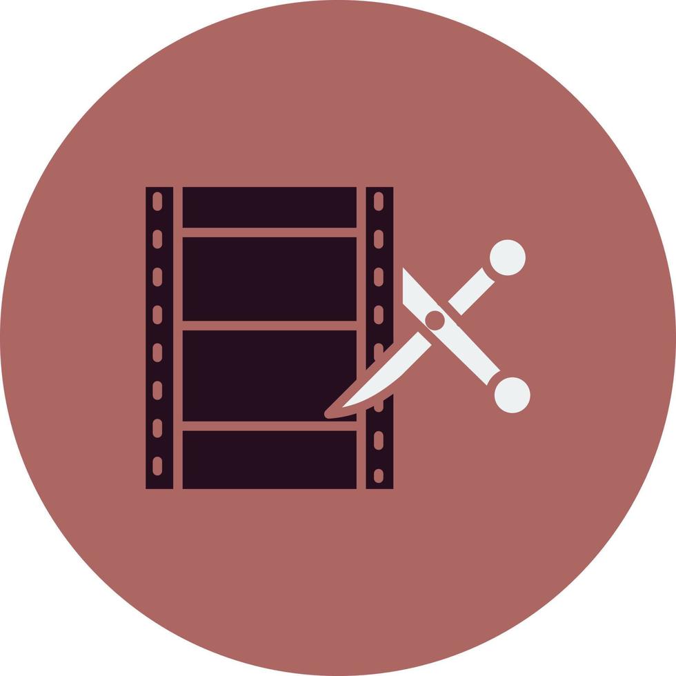 Video editor Vector Icon