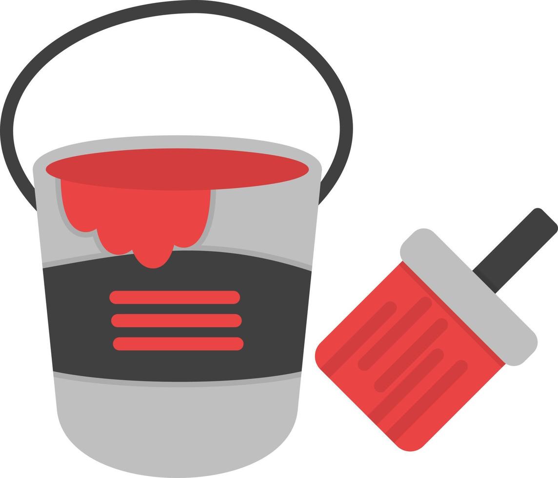 Paint bucket Vector Icon