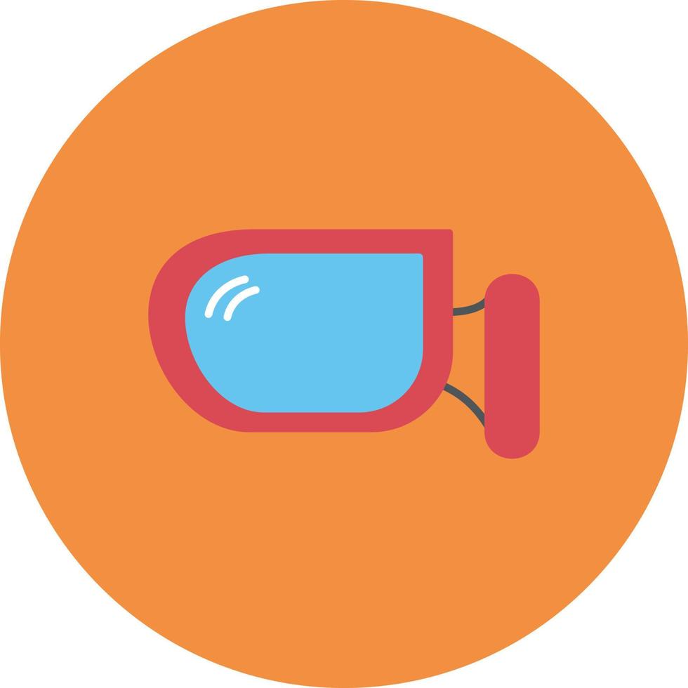 Side mirror Vector Icon