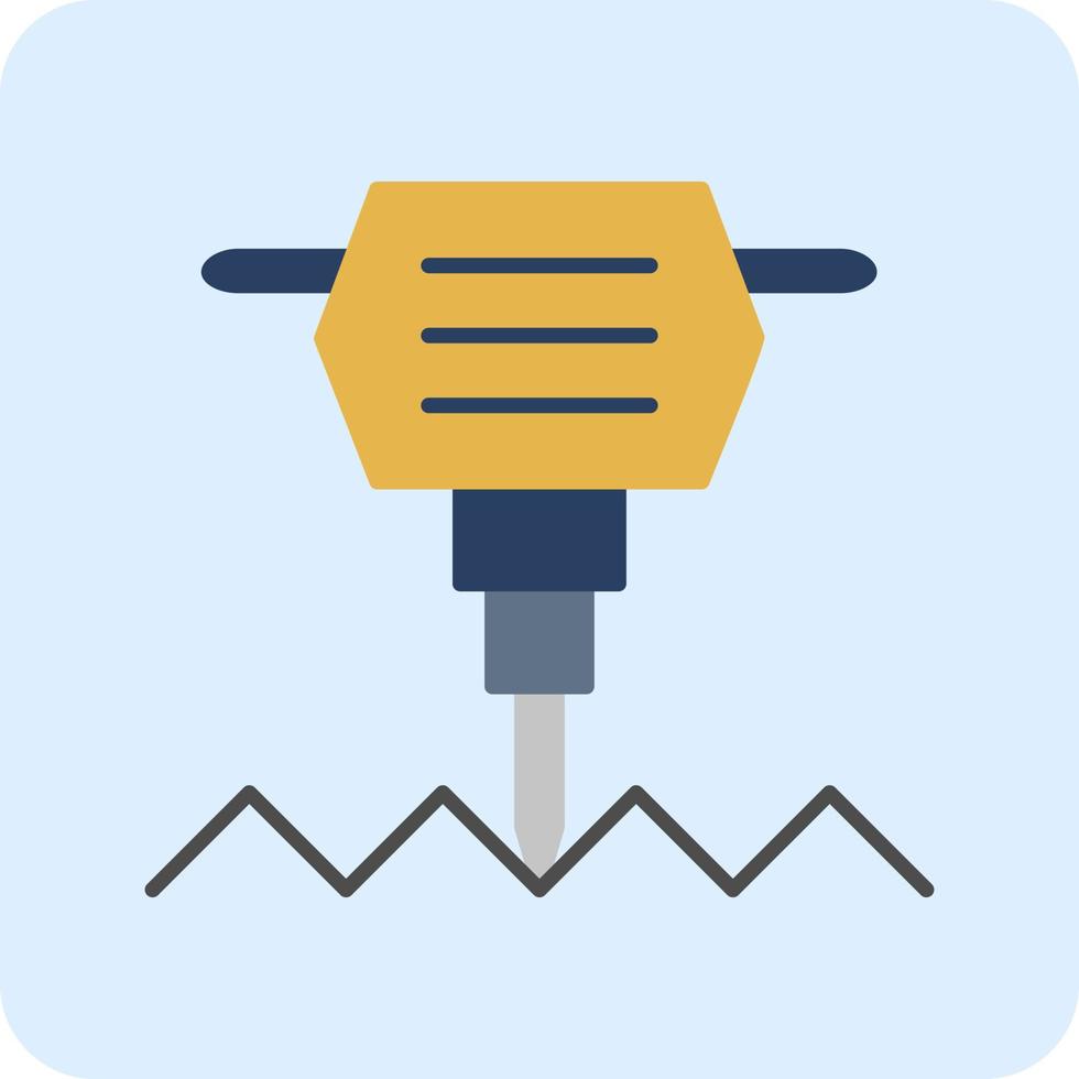 Jackhammer Vector Icon