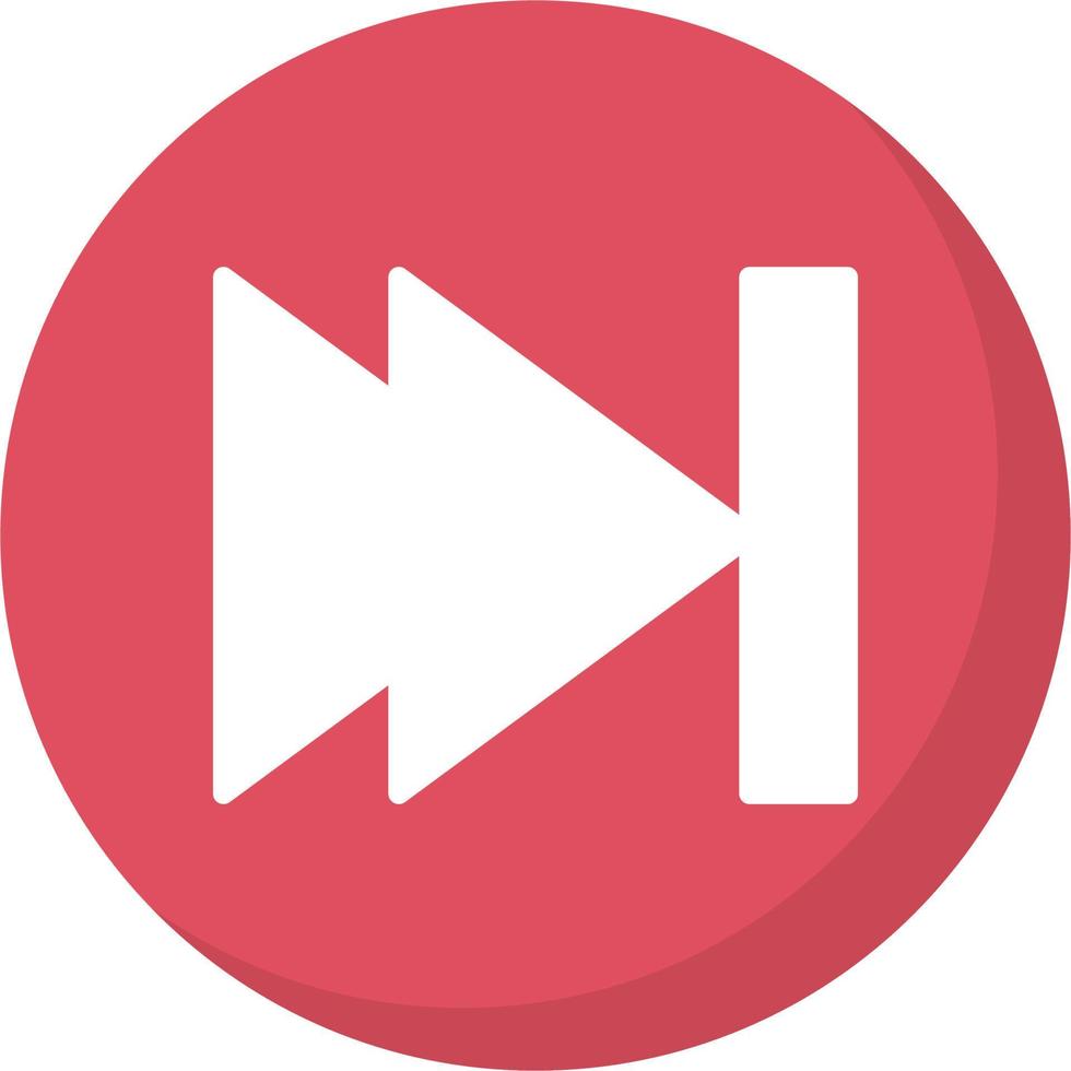 Next button Vector Icon