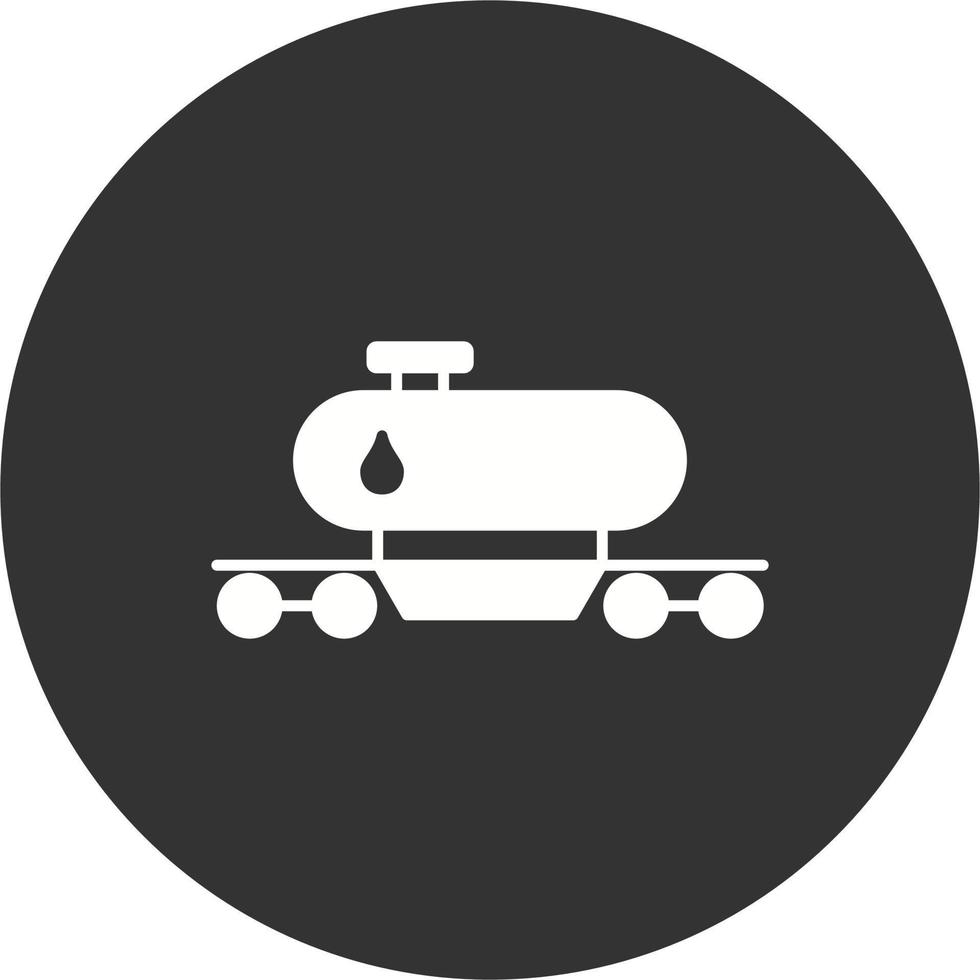 Oil Tank Vector Icon