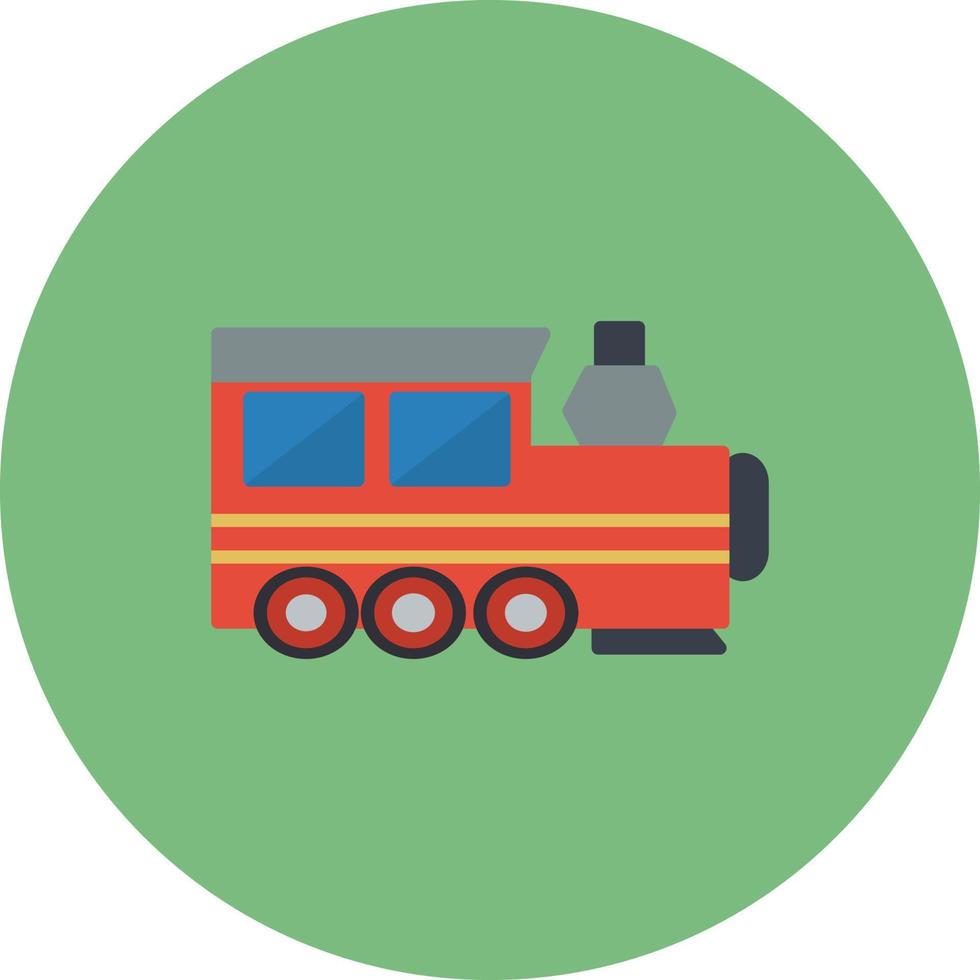 icono de vector de tren