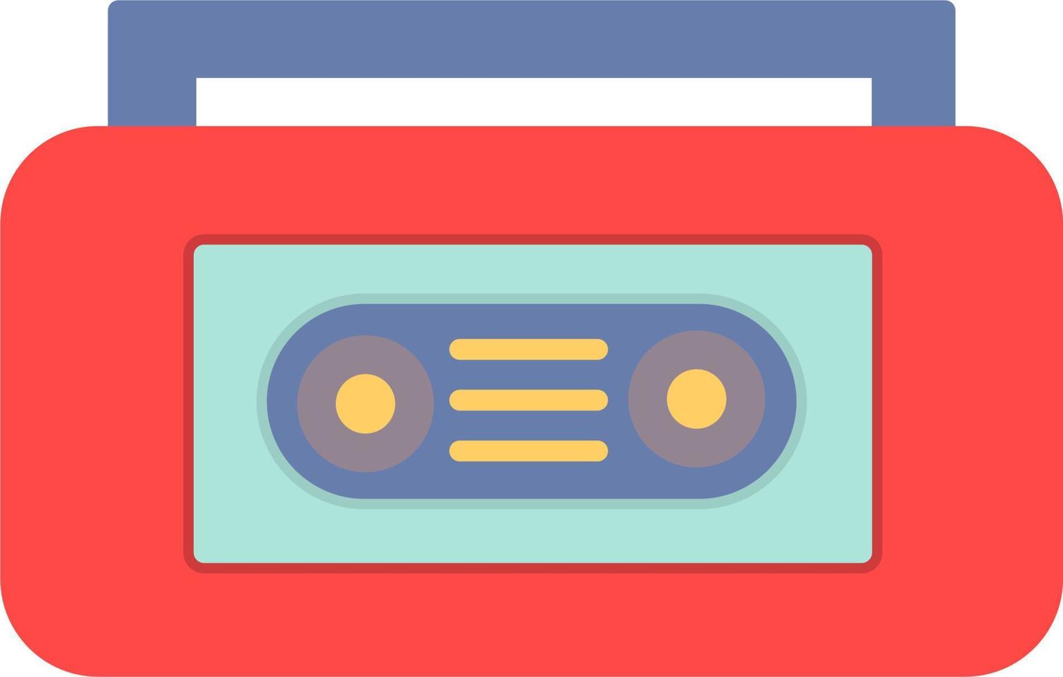 Video tape Vector Icon