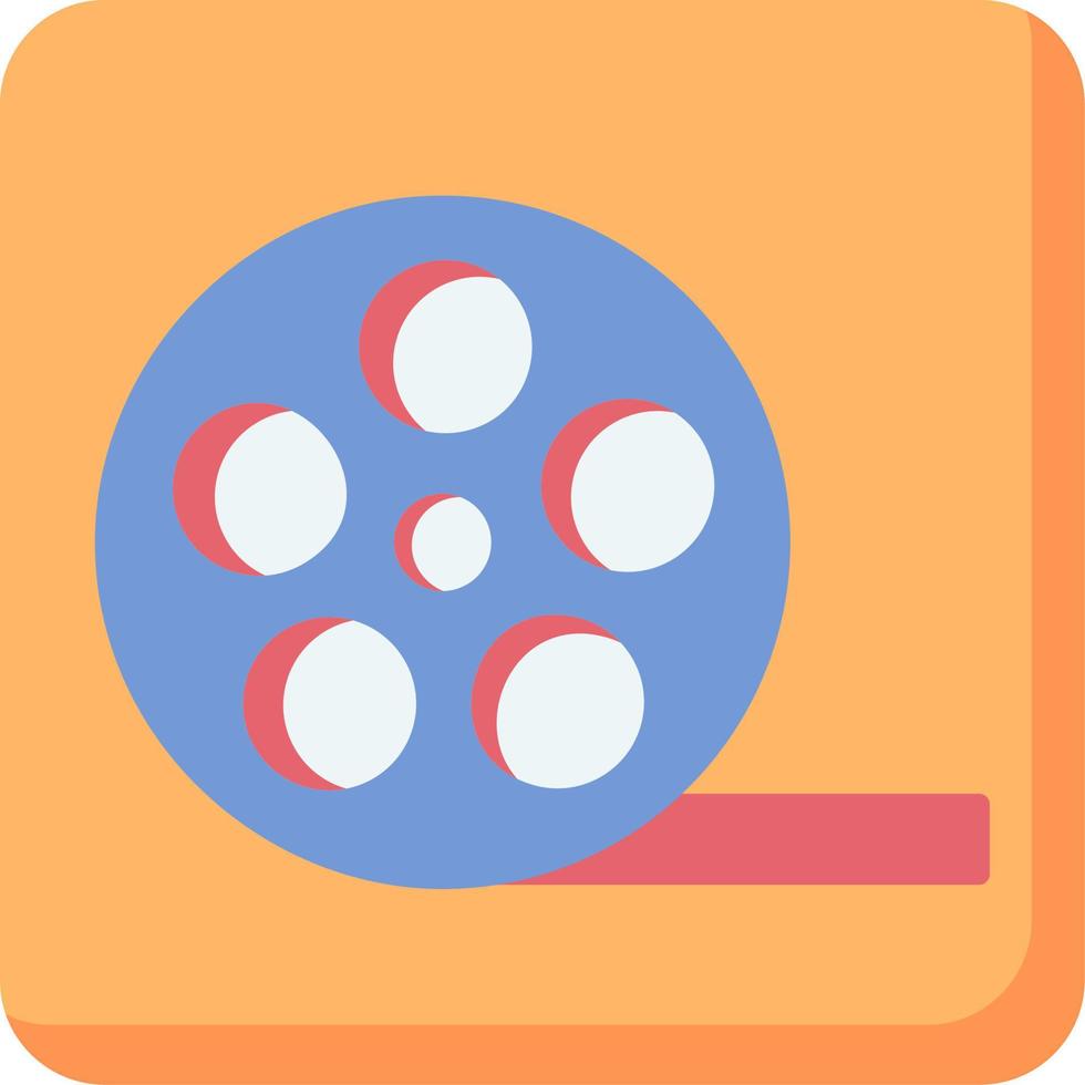 Movie reel Vector Icon