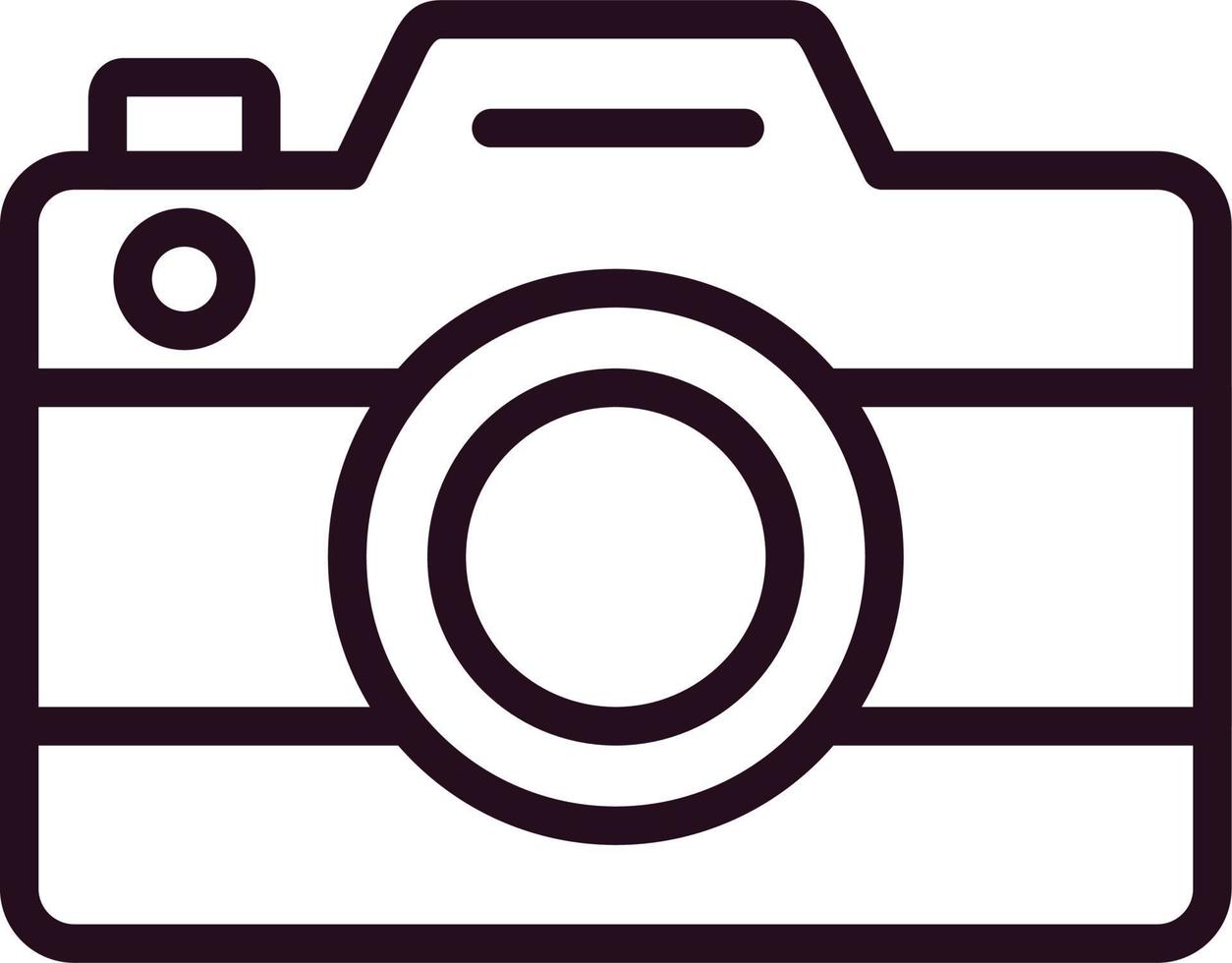 Camera Vector Icon