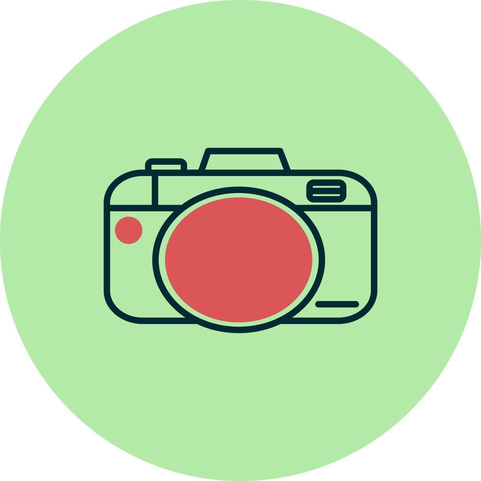 icono de vector de camara