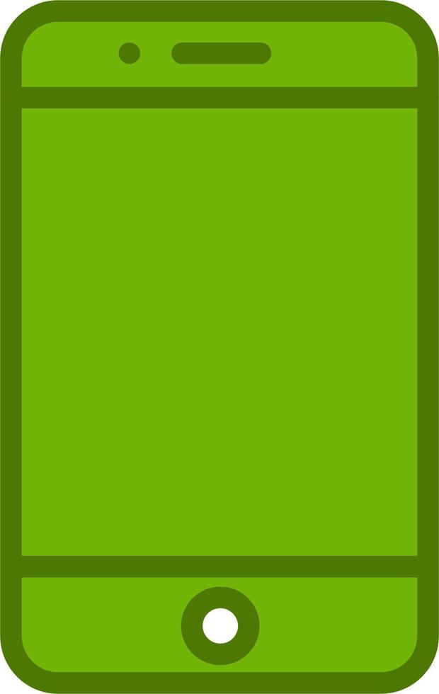 Mobile Phone Vector Icon