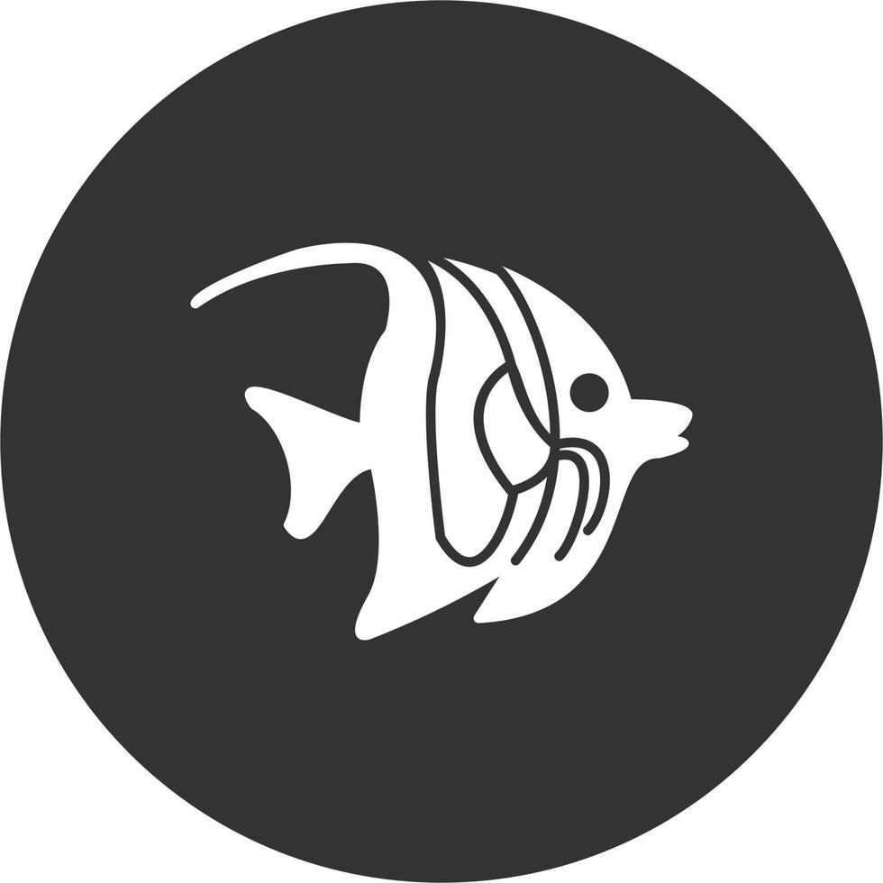 Butterfly Fish Vector Icon
