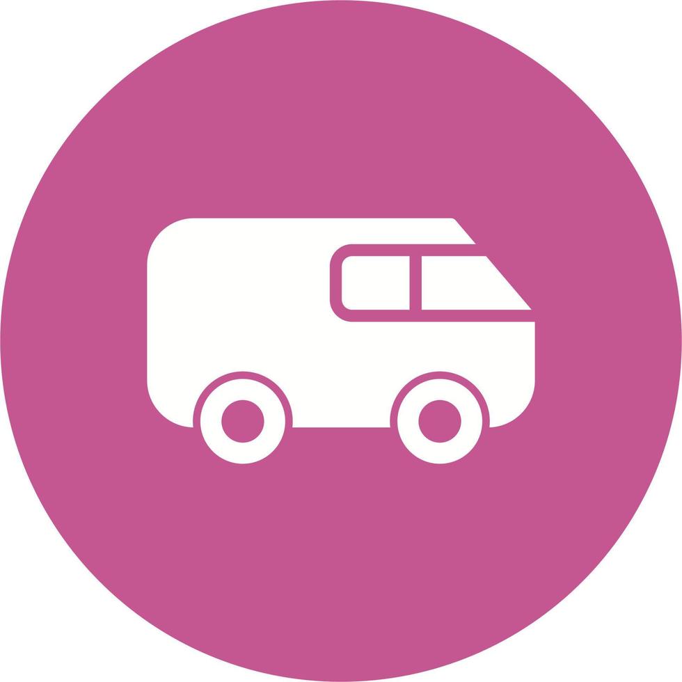 Van Vector Icon