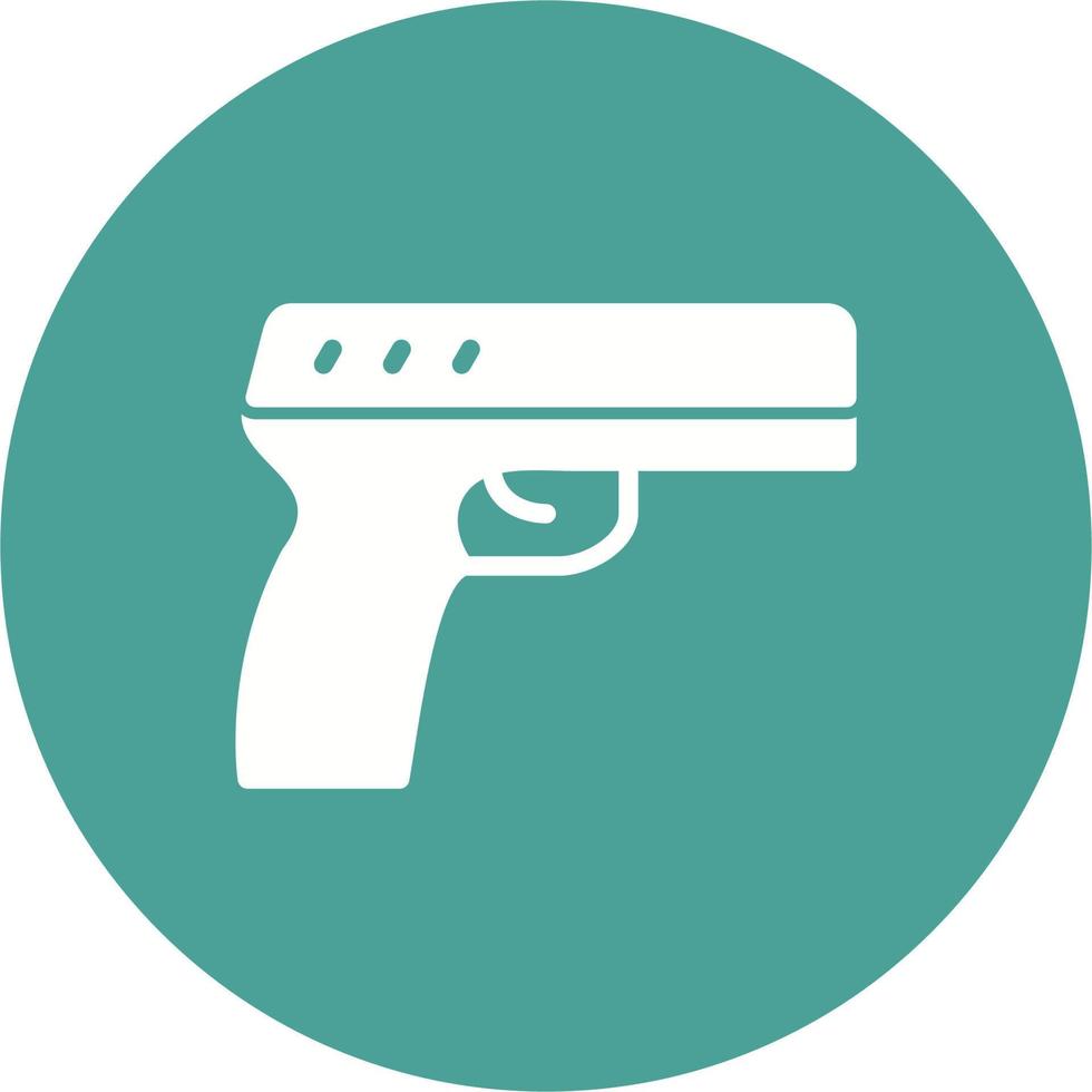 Pistol Vector Icon