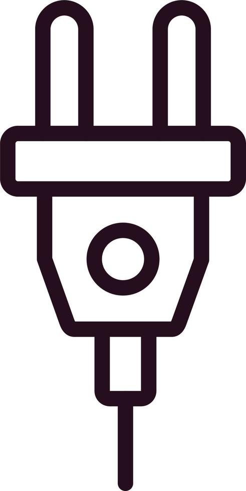 Plug Vector Icon