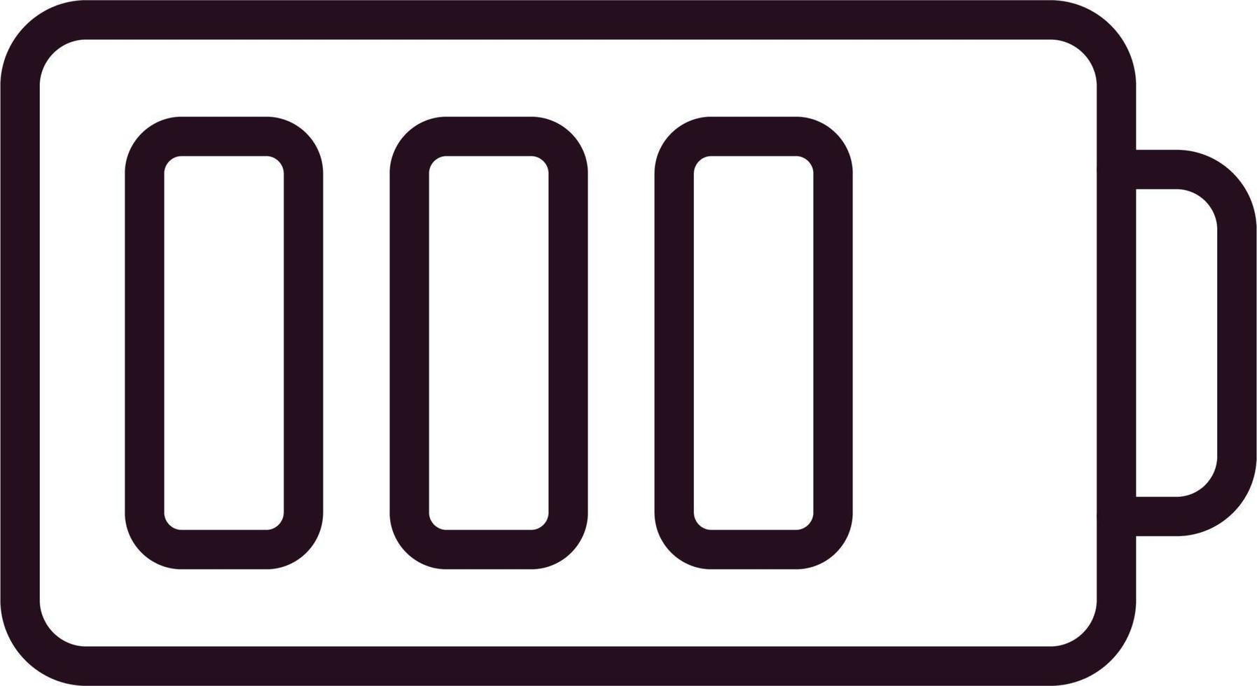 Battery Vector Icon