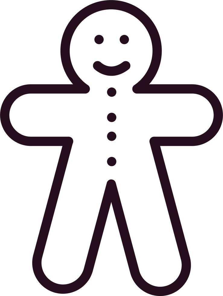 Ginger Bicuit Vector Icon