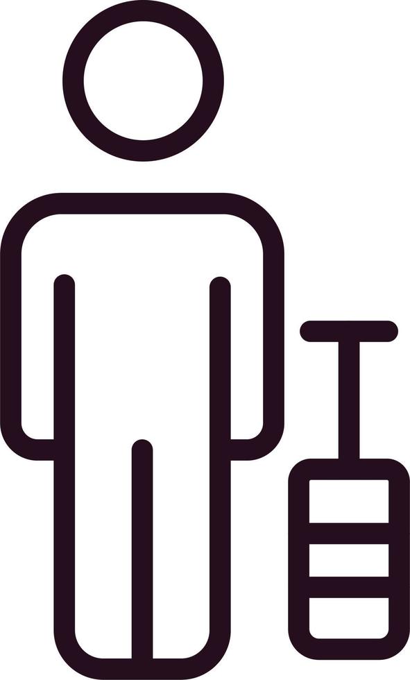 Passenger Vector Icon