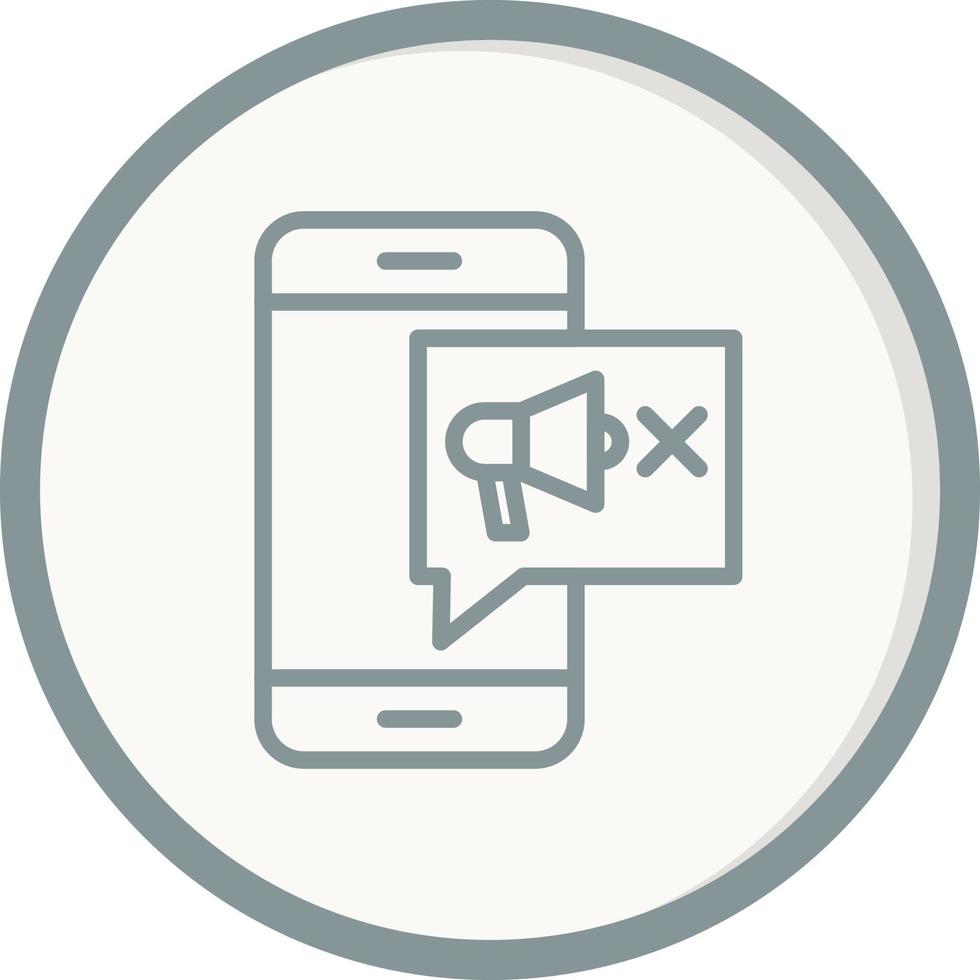 Ad Block Vector Icon
