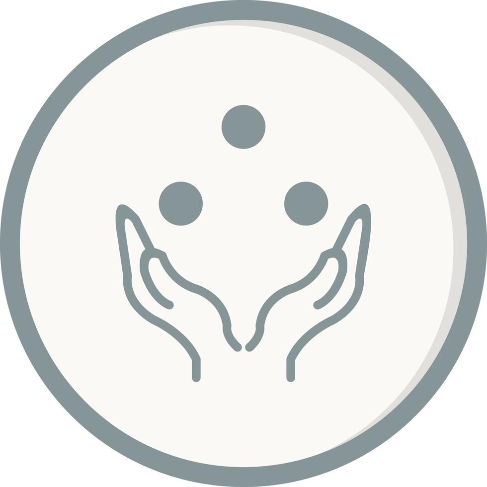 Juggling Vector Icon