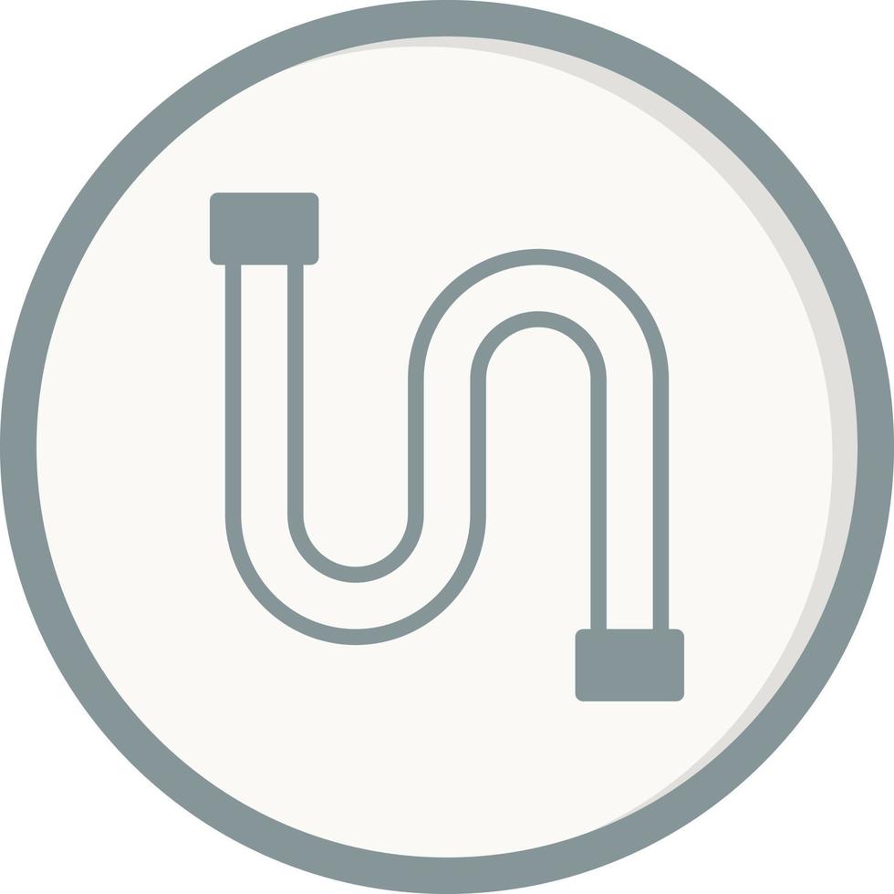 Pipe Vector Icon