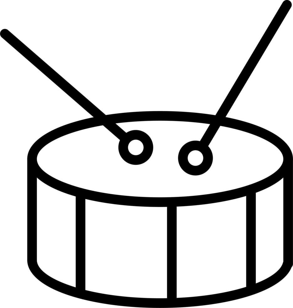 Drum Vector Icon