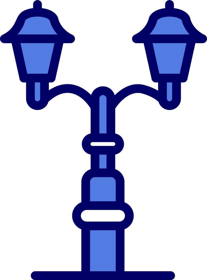 Street Light Vector Icon