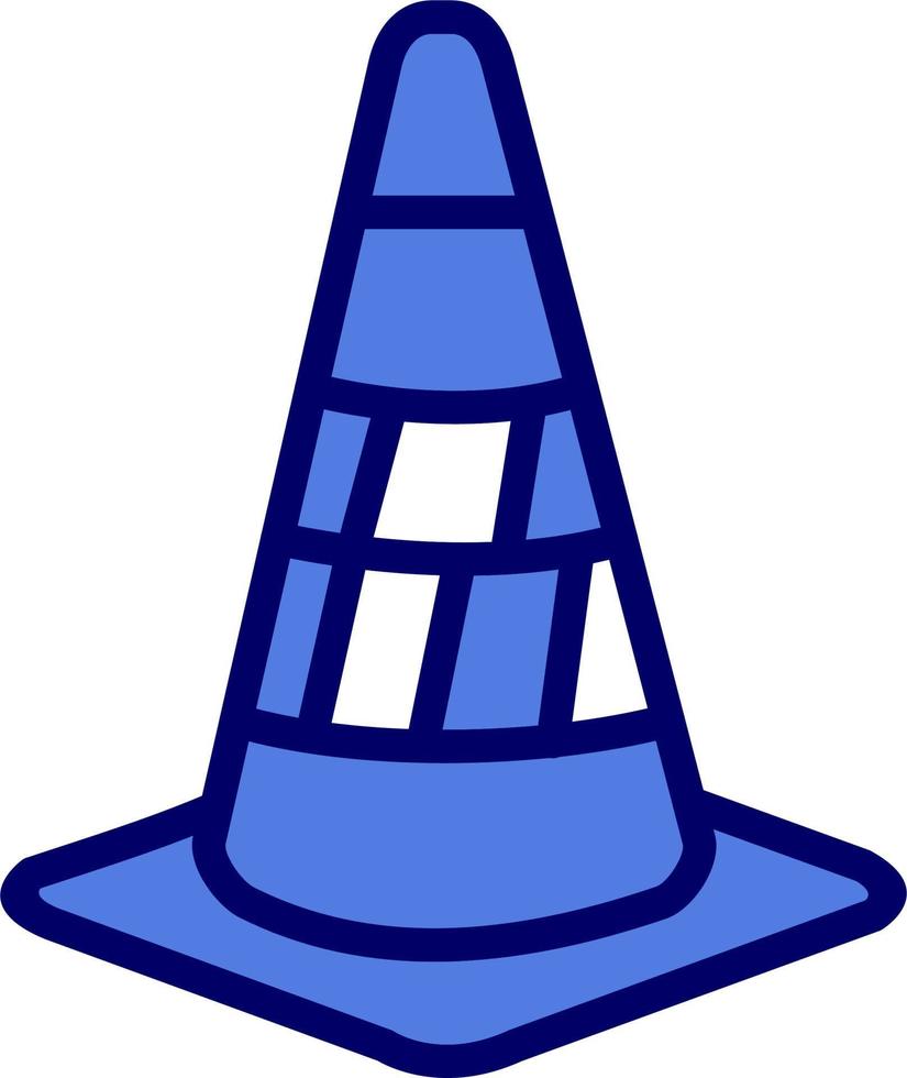 Traffic Cone Vector Icon