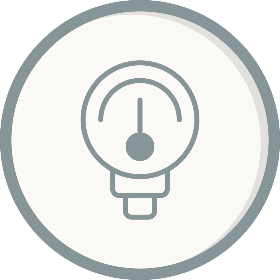 Manometer Vector Icon